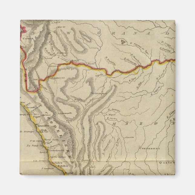 Íman Peru 36 (Frente)