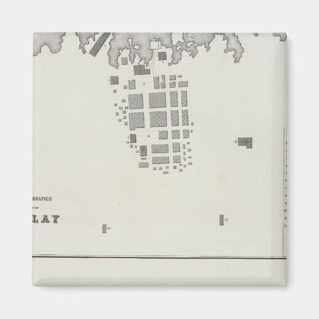 Íman Peru 5 (Frente)