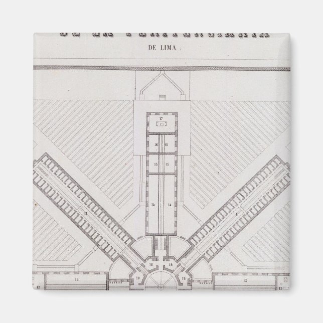 Íman Peru 8 (Frente)