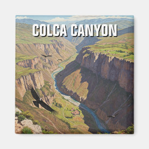 Íman Peru Colca Canyon