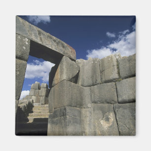 Íman Peru, Cuzco, fortaleza de Sacsayhuaman, bom exempl