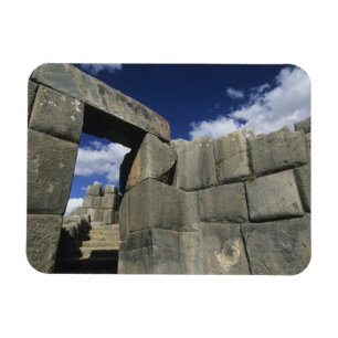 Íman Peru, Cuzco, fortaleza de Sacsayhuaman, bom exempl