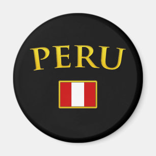 Íman Peru dourado