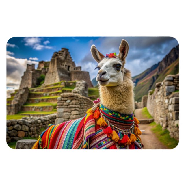 Íman Peru Llama (Horizontal)