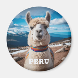 Íman Peru Llama