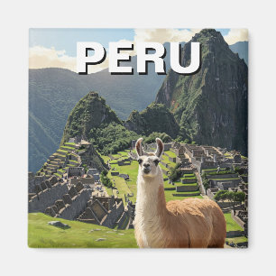 Íman Peru Llama