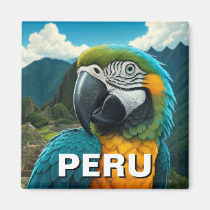 Íman Peru Macaw