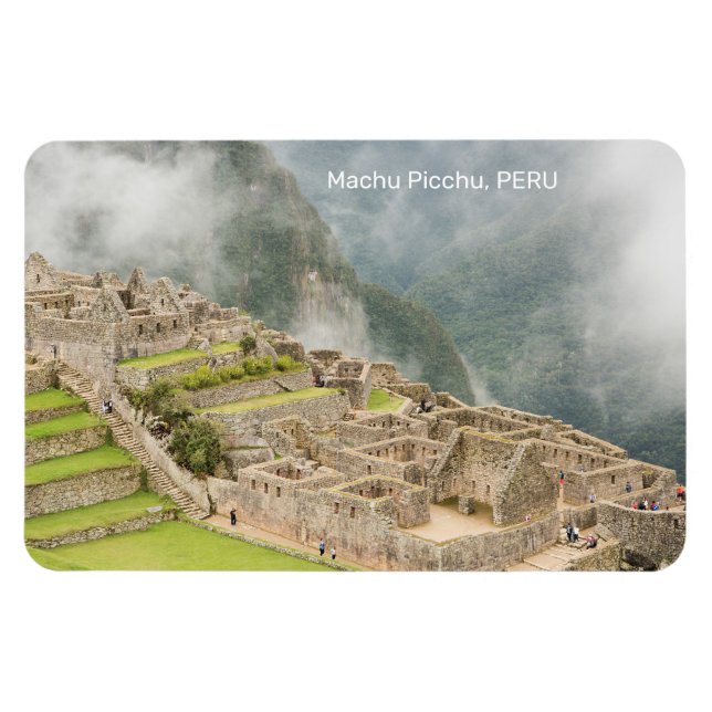 Íman Peru Machu Picchu (Horizontal)