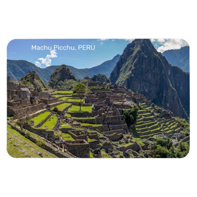 Íman Peru Machu Picchu (Horizontal)