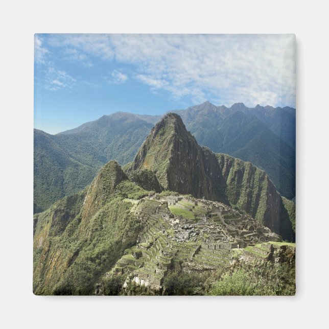 Íman Peru, Machu Picchu, a antiga cidade perdida de 3 (Frente)