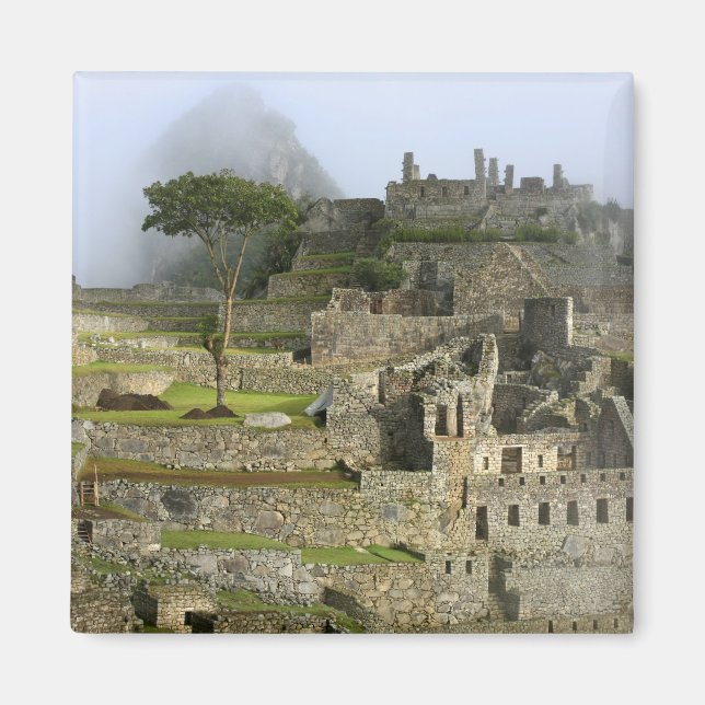Íman Peru, Machu Picchu. A antiga cidadela de (Frente)