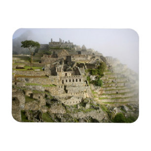 Íman Peru, Machu Picchu. A antiga cidadela de Machu