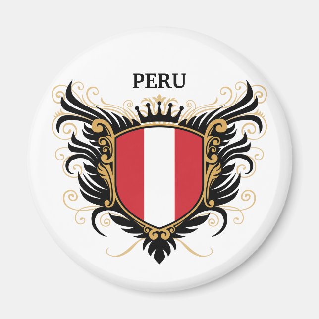 Íman Peru [personalizar] (Frente)