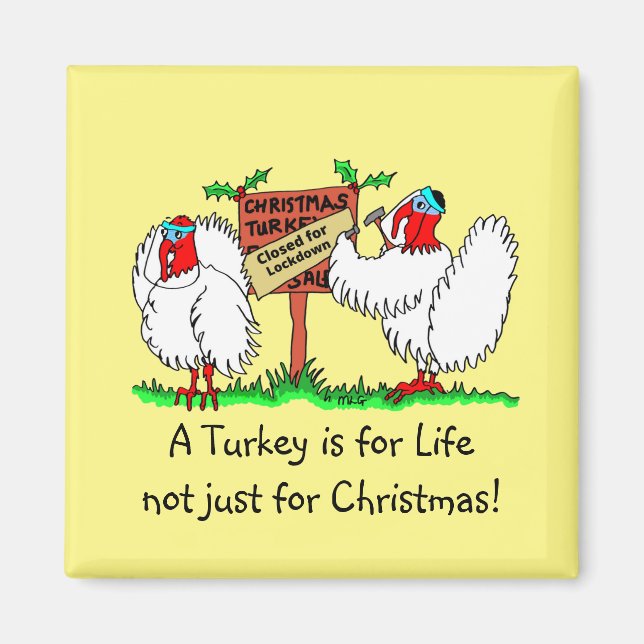 Íman Perus de Natal em Bloqueio (Frente)