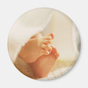 Íman Pés De Bebê Bonitos Pés De Bebê Pequeno Pé De