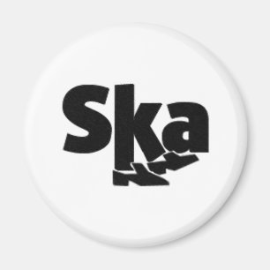 Íman Pés de dança de SKA
