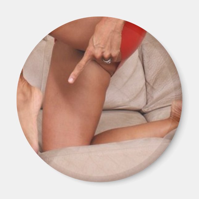 ÍMAN PÉS DE DOMÍNIO (Frente)