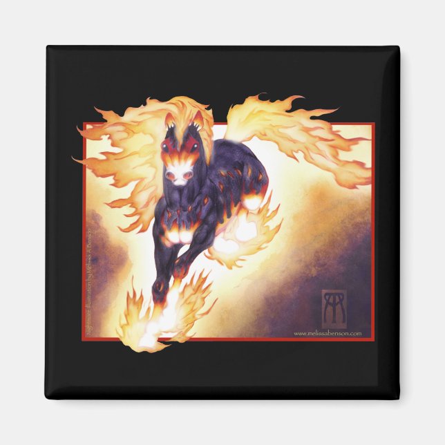 Íman Pesadelo (Frente)