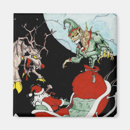 Íman Pesadelo de Natal 2 Polegadas