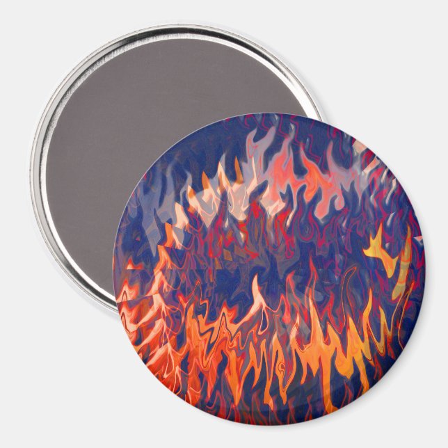 Íman Pesadelos de um bombeiro.... (Front/Back)