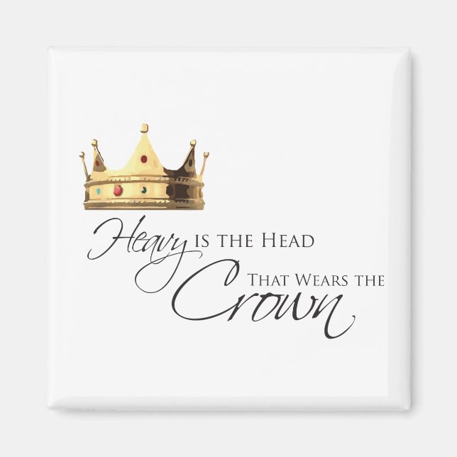 Íman Pesado é a Cabeça (Frente)