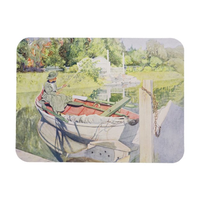 Íman Pesca, 1909 (Horizontal)