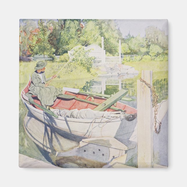 Íman Pesca, 1909 (Frente)