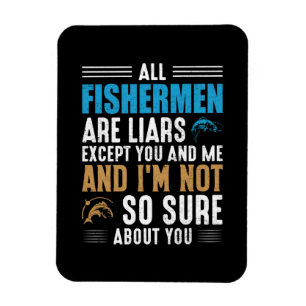 Íman Pesca Arte Todos Pescadores