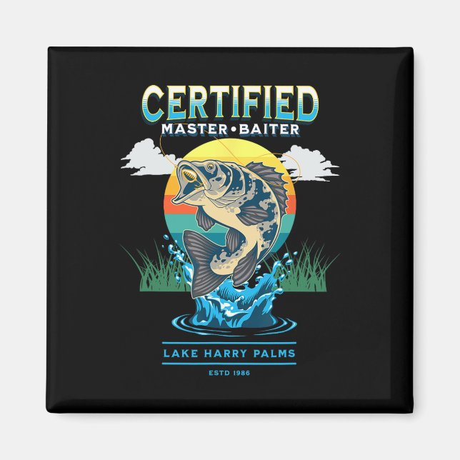 Íman Pesca Com Funny Master Baiter Certificada (Frente)