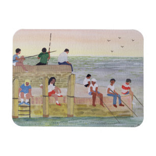 Íman Pesca crepuscular 1988