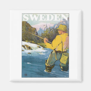 Íman Pesca da suecia