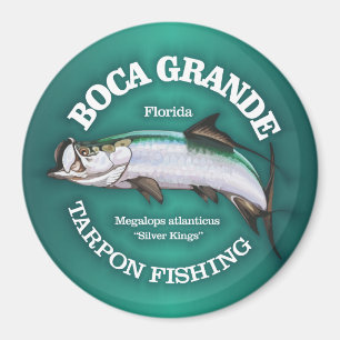Íman Pesca de Boca Grande Tarpon