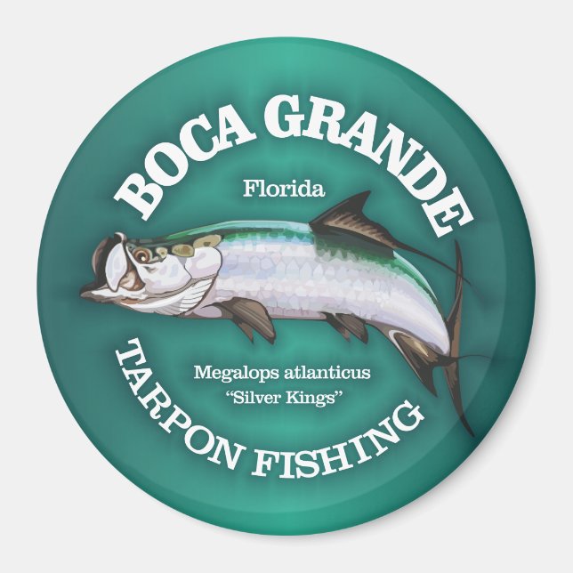 Íman Pesca de Boca Grande Tarpon (Frente)