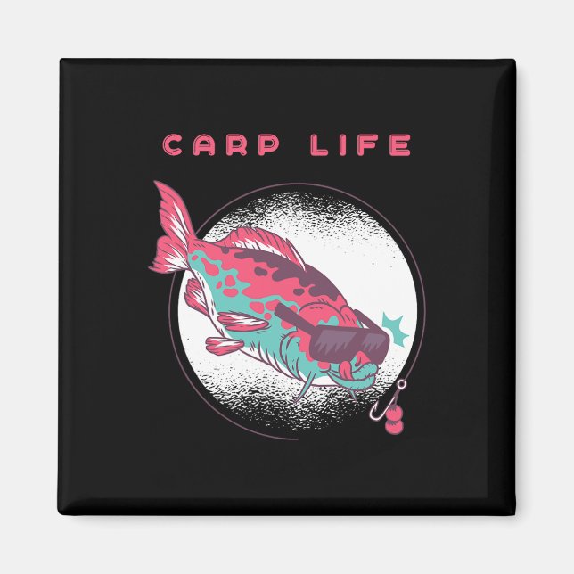 Íman Pesca De Carpas (Frente)