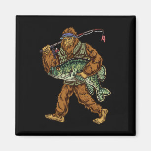 Íman Pesca de Crappie Bigfoot Panfishing Pescadores