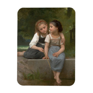 Íman Pesca de Sapos por William-Adolphe Bouguereau