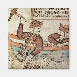 Íman Pesca de Thor para a serpente de Midgard