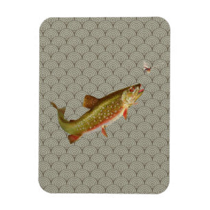 Íman Pesca de truta-arco-íris