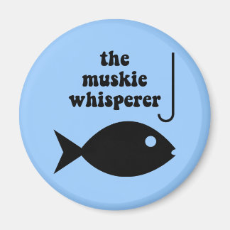 Íman pesca do muskie whisperer