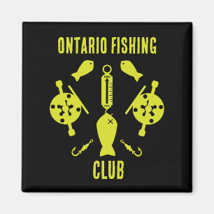 Íman Pesca do salmão canadiano