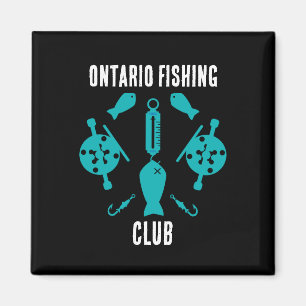 Íman Pesca do salmão canadiano
