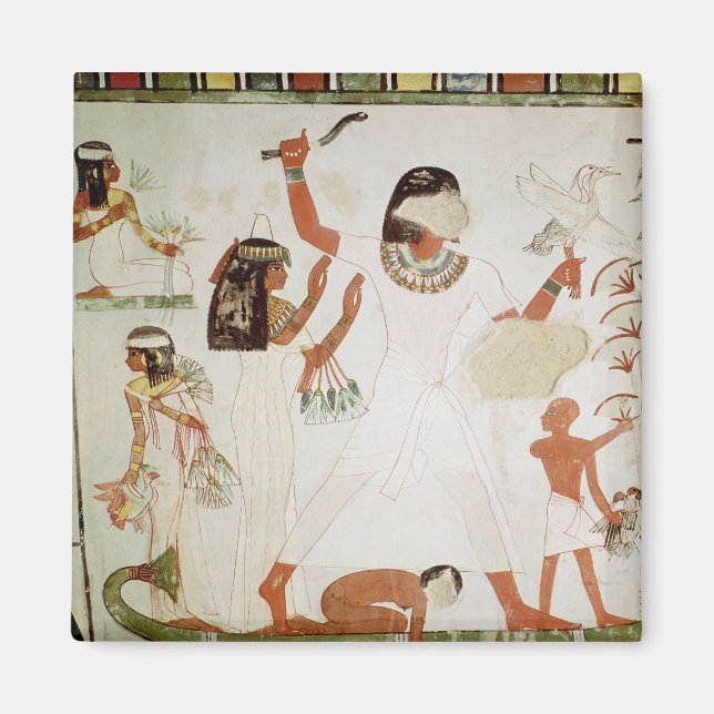 Íman Pesca e espadilha nos pântanos (Frente)