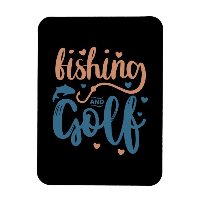 Íman Pesca E Golfe (Vertical)