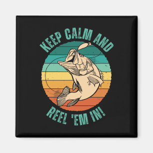 Íman Pesca Engraçada Mantém-Me Calmo E Envolve-Me! - Do
