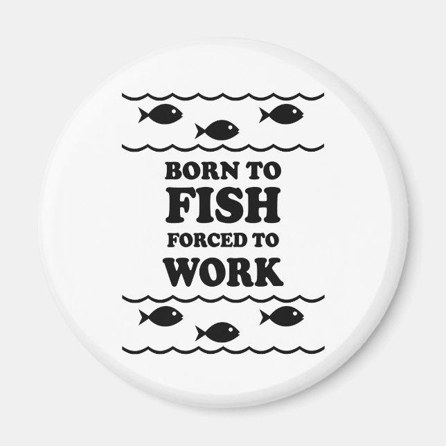 Íman Pesca engraçado (Frente)