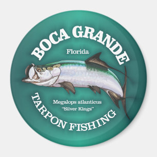 Íman Pesca grandioso do tarpão de Boca