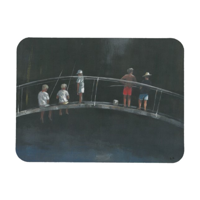 Íman Pesca infantil (Horizontal)