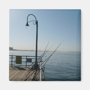 Íman Pesca no cais de Santa Monica