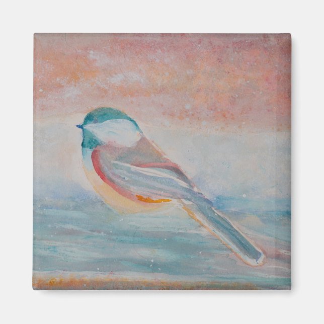 Íman Pescadas de neve (Frente)