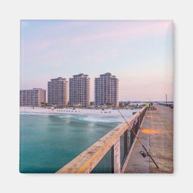 Íman Pescado na Flórida de Navarre (Frente)